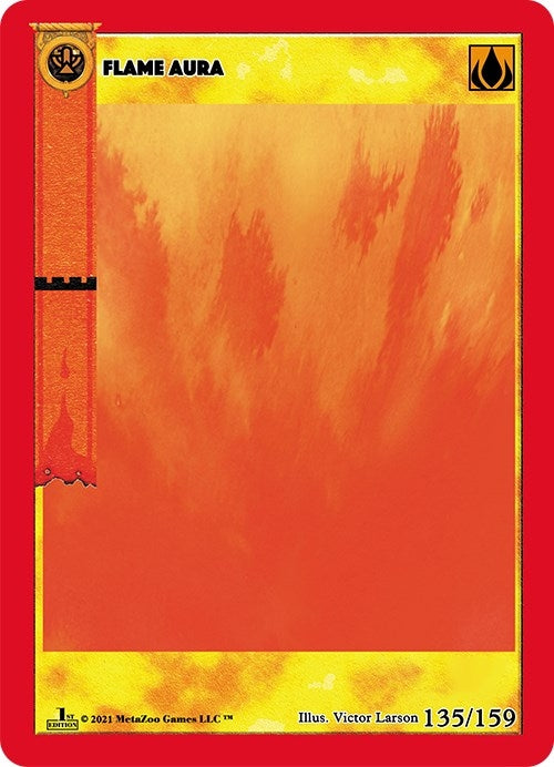 Image for Flame Aura (Cryptid Nation: First Edition) (135) - MetaZoo
