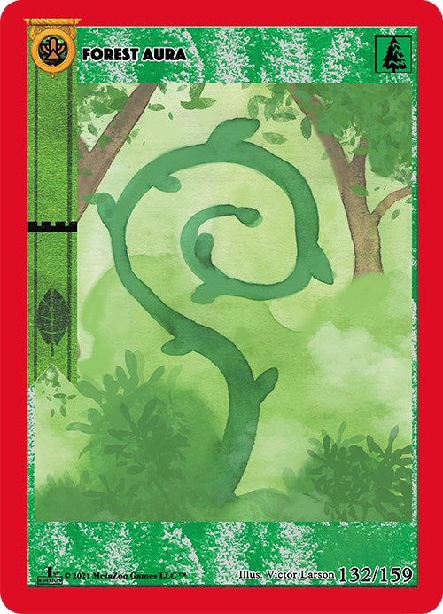 Image for Forest Aura (Cryptid Nation: First Edition) (132) - MetaZoo