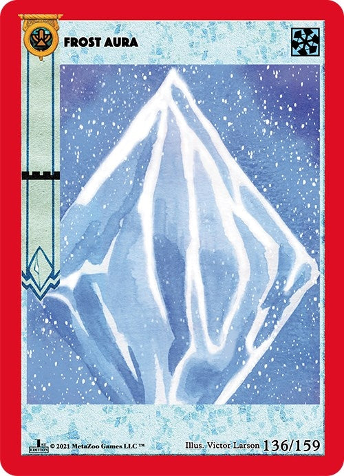 Image for Frost Aura (Cryptid Nation: First Edition) (136) - MetaZoo