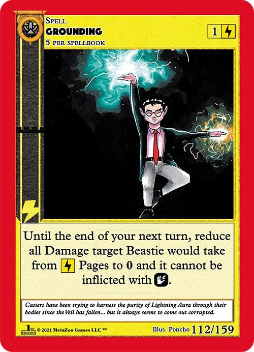Image for Grounding (Cryptid Nation: First Edition) (112) - MetaZoo