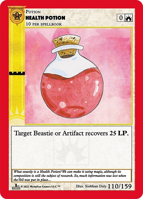 Image for Health Potion (Cryptid Nation: First Edition) (110) - MetaZoo
