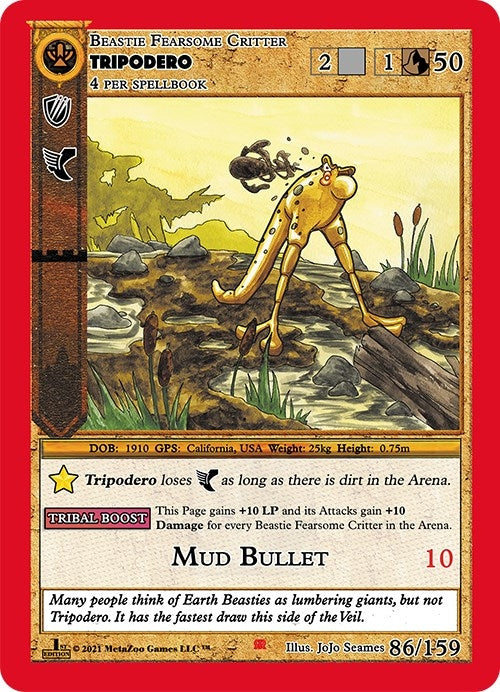 Image for Tripodero (Cryptid Nation: First Edition) (86) - MetaZoo