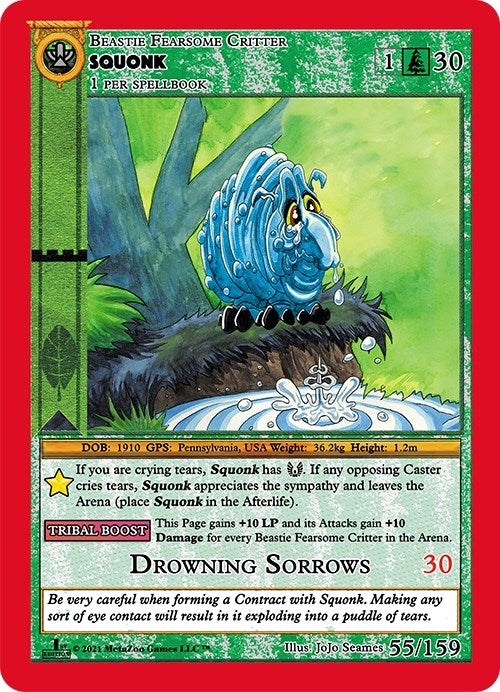 Image for Squonk (Cryptid Nation: First Edition) (55) - MetaZoo