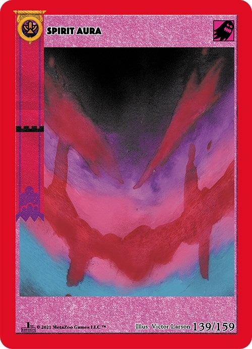 Image for Spirit Aura (Cryptid Nation: First Edition) (139) - MetaZoo