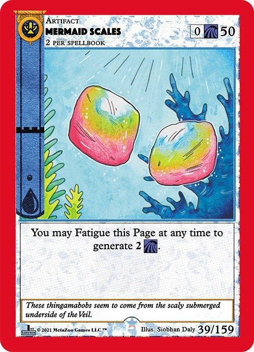 Image for Mermaid Scales (Cryptid Nation: First Edition) (39) - MetaZoo