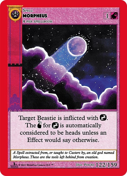 Image for Morpheus (Cryptid Nation: First Edition) (122) - MetaZoo