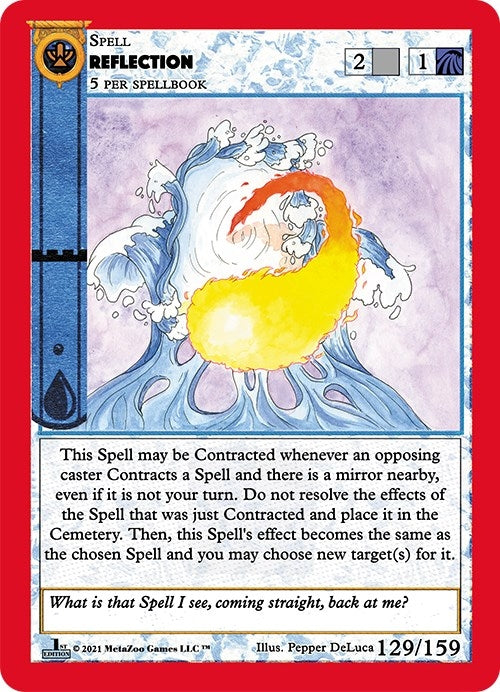 Image for Reflection (Cryptid Nation: First Edition) (129) - MetaZoo