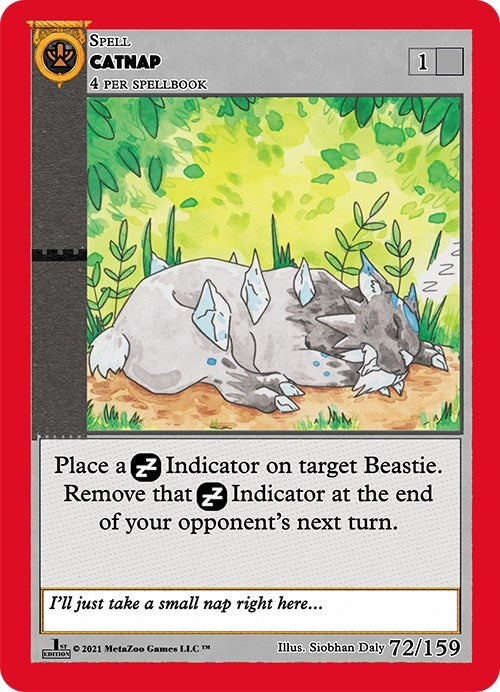 Image for Catnap (Cryptid Nation: First Edition) (72) - MetaZoo