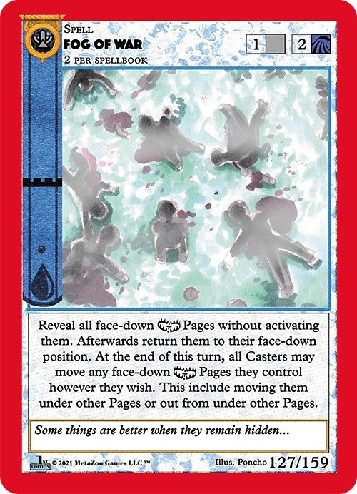 Image for Fog of War (Cryptid Nation: First Edition) (127) - MetaZoo