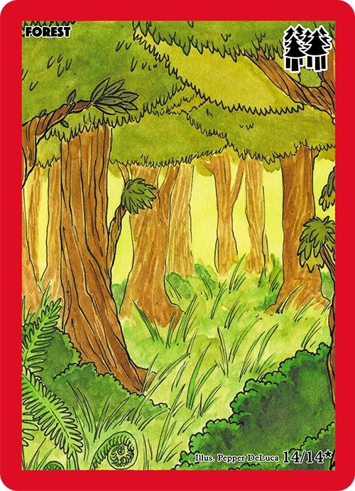 Image for Forest (Deck 1) (Cryptid Nation: First Edition Release Event Deck) (14) - MetaZoo