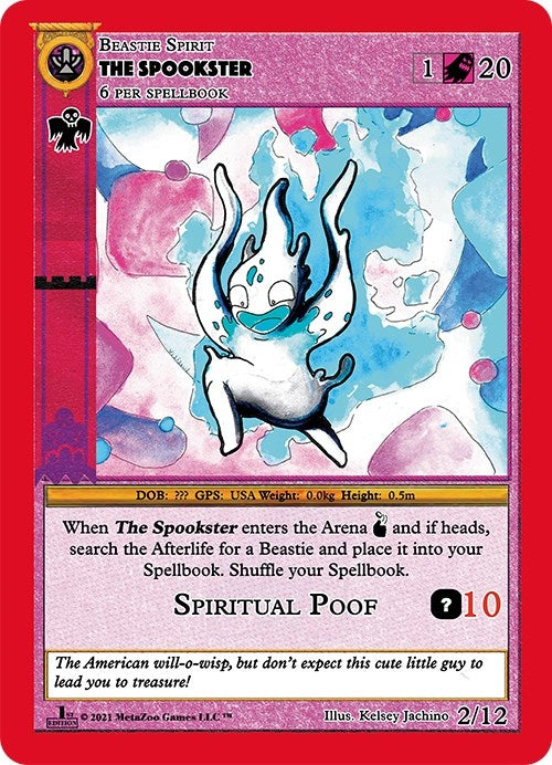 Image for The Spookster (Cryptid Nation: First Edition Release Event Deck) (2) - MetaZoo