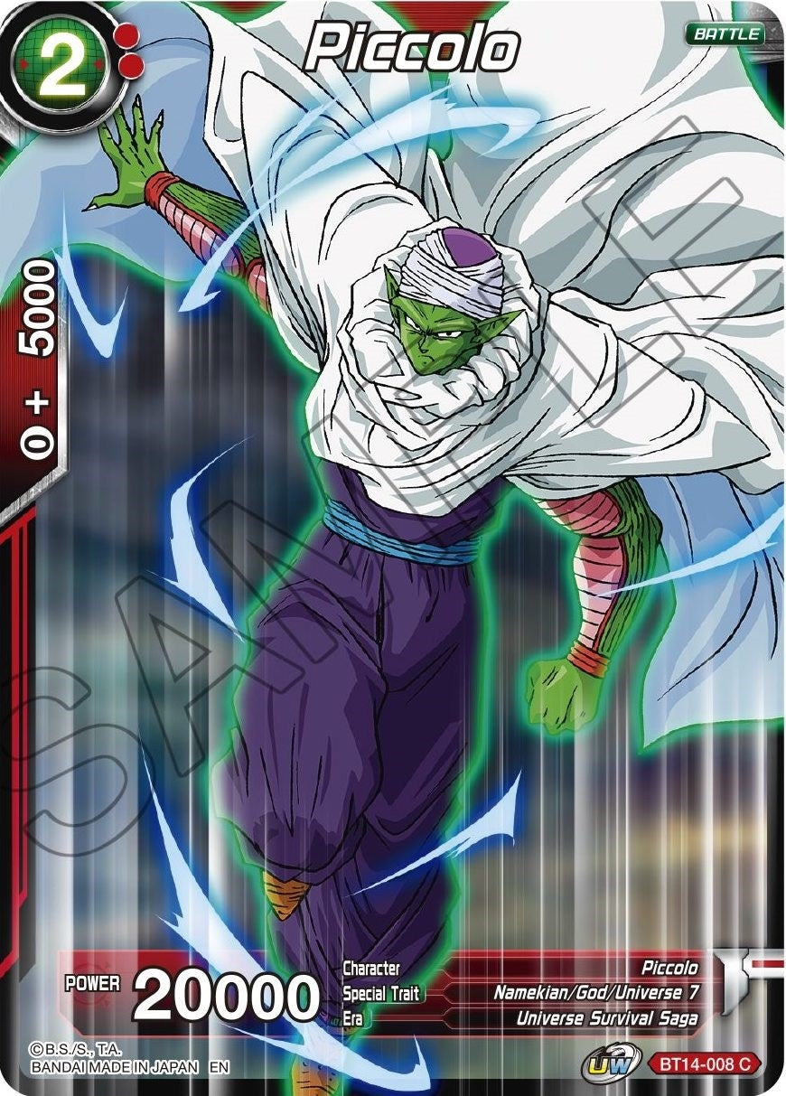 Image for Piccolo (Cross Spirits) (BT14-008) - Dragon Ball Super: Masters