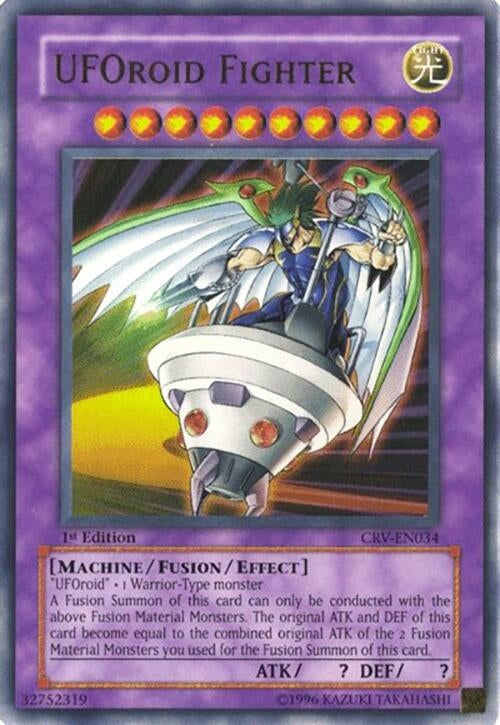 Image for UFOroid Fighter (Cybernetic Revolution) (CRV-EN034) - YuGiOh
