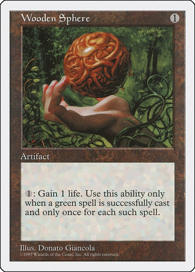 Image for Wooden Sphere (Fifth Edition) - Magic: The Gathering