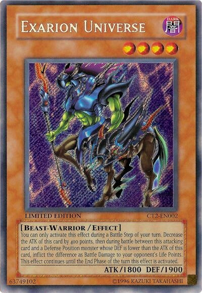 Image for Exarion Universe (2005 Collectors Tin) (CT2-EN002) - YuGiOh