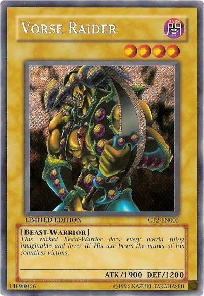 Image for Vorse Raider (2005 Collectors Tin) (CT2-EN003) - YuGiOh