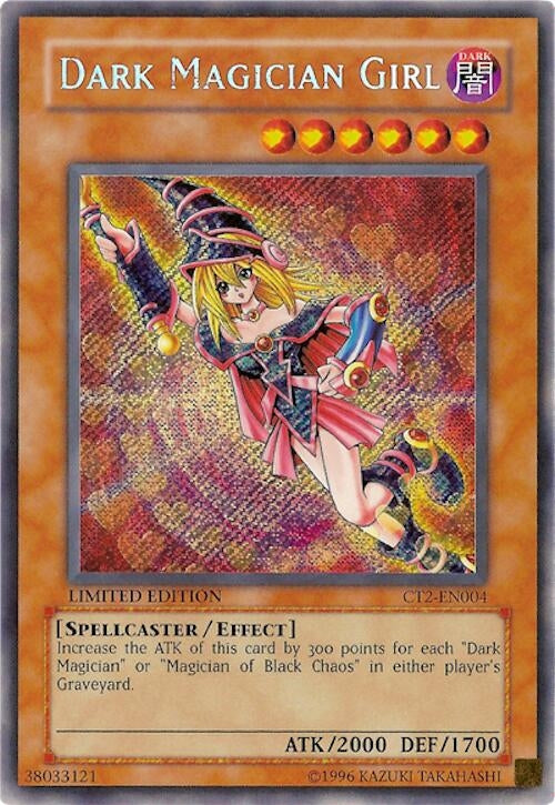 Image for Dark Magician Girl (2005 Collectors Tin) (CT2-EN004) - YuGiOh