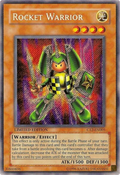 Image for Rocket Warrior (2005 Collectors Tin) (CT2-EN005) - YuGiOh