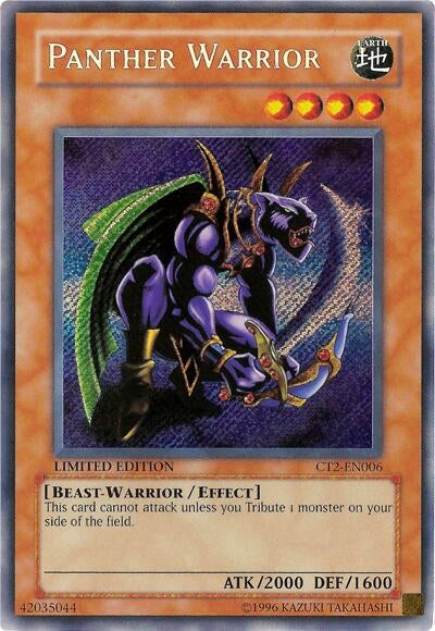 Image for Panther Warrior (2005 Collectors Tin) (CT2-EN006) - YuGiOh