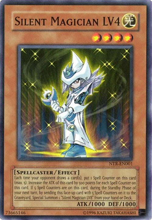 Image for Silent Magician LV4 (Nintendo DS Nightmare of Troubadour) (NTR-EN001) - YuGiOh