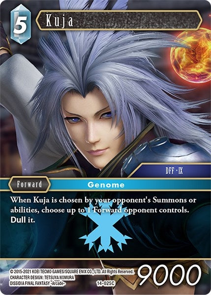 Image for Kuja (Opus XIV: Crystal Abyss) (14-025C) - Final Fantasy TCG