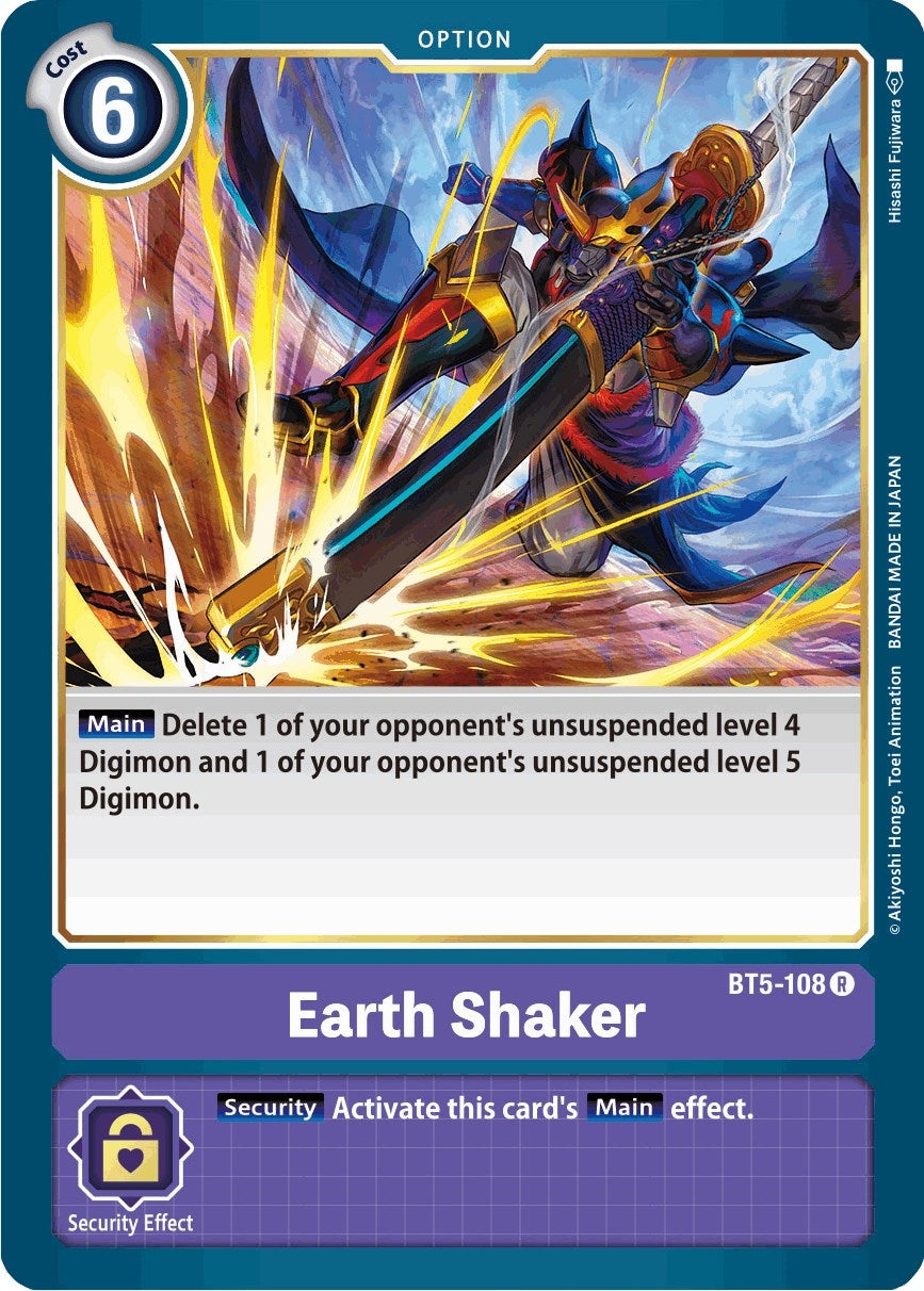 Image for Earth Shaker (BT05) (5108)