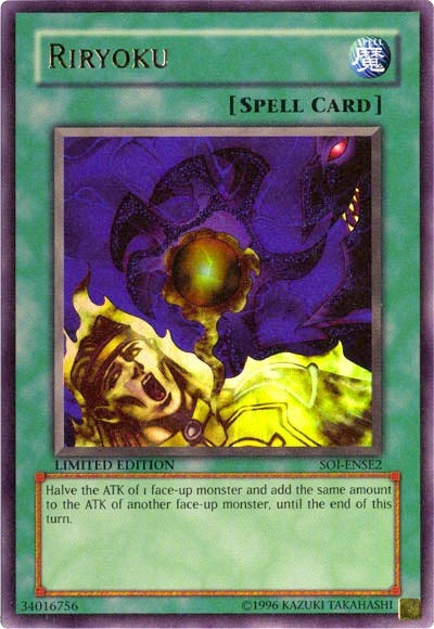 Image for Riryoku (EU) (Shadow of Infinity) (SOI-ENSE2) - YuGiOh