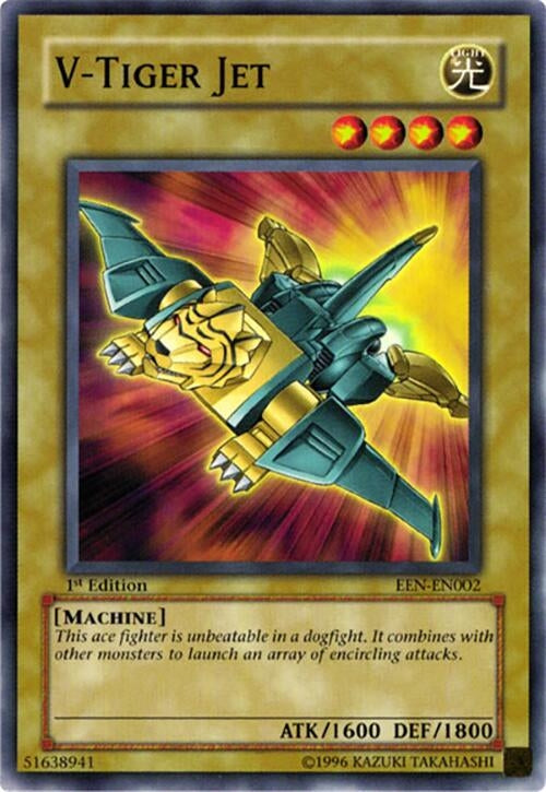 Image for V-Tiger Jet (Elemental Energy) (EEN-EN002) - YuGiOh