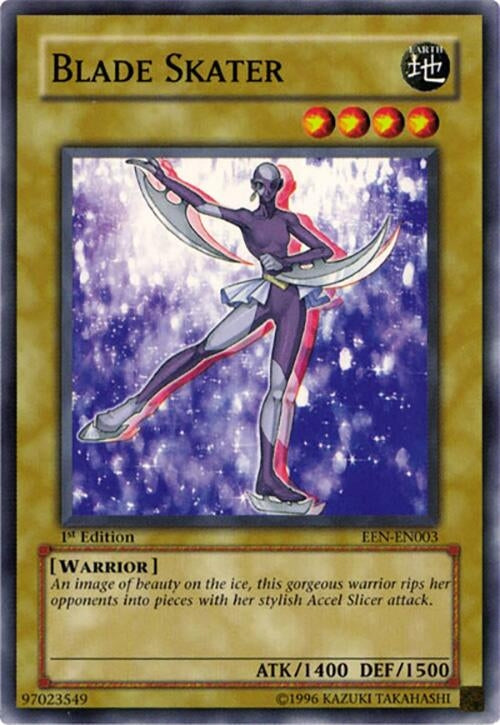 Image for Blade Skater (Elemental Energy) (EEN-EN003) - YuGiOh