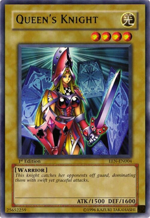 Image for Queen's Knight (Elemental Energy) (EEN-EN004) - YuGiOh