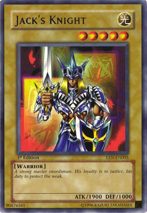 Image for Jack's Knight (Elemental Energy) (EEN-EN005) - YuGiOh