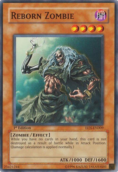 Image for Reborn Zombie (Elemental Energy) (EEN-EN009) - YuGiOh