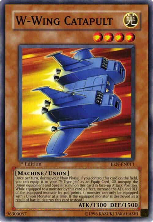Image for W-Wing Catapult (Elemental Energy) (EEN-EN011) - YuGiOh