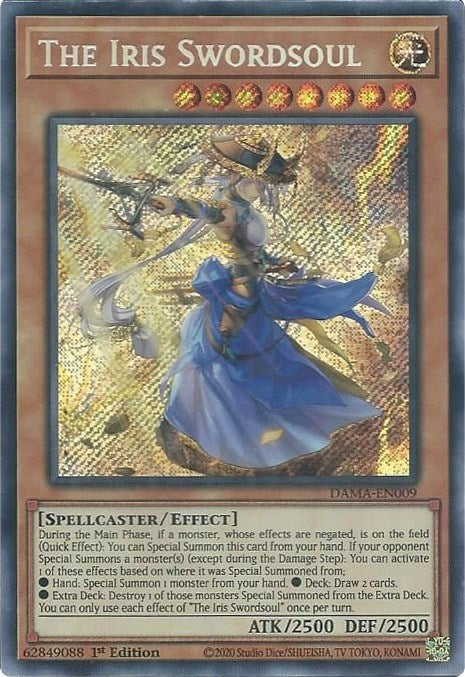 Image for The Iris Swordsoul (Dawn of Majesty) (DAMA-EN009) - YuGiOh