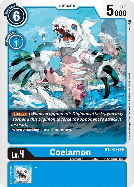 Image for Coelamon (BT05) (5026)