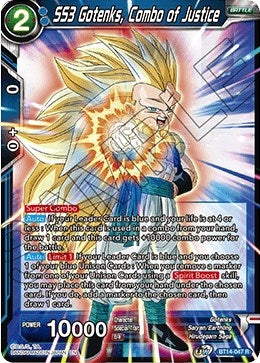 Image for SS3 Gotenks, Combo of Justice (Cross Spirits) (BT14-047) - Dragon Ball Super: Masters