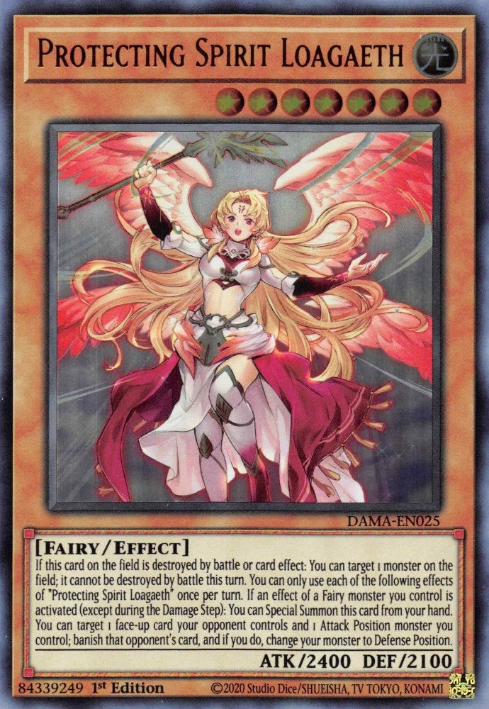 Image for Protecting Spirit Loagaeth (Dawn of Majesty) (DAMA-EN025) - YuGiOh