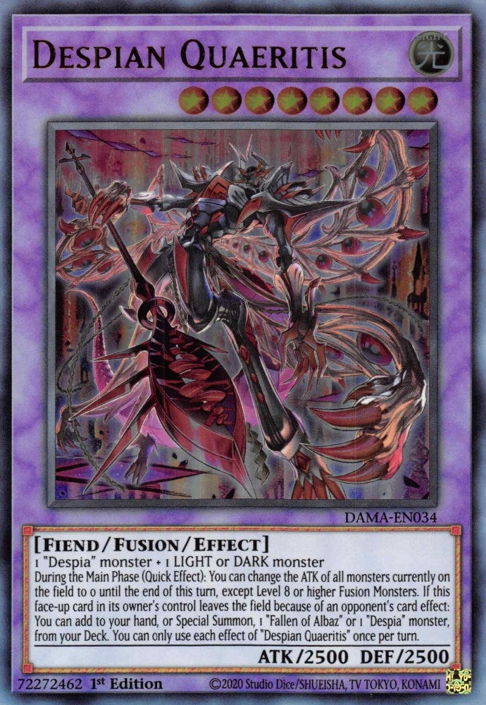 Image for Despian Quaeritis (Dawn of Majesty) (DAMA-EN034) - YuGiOh