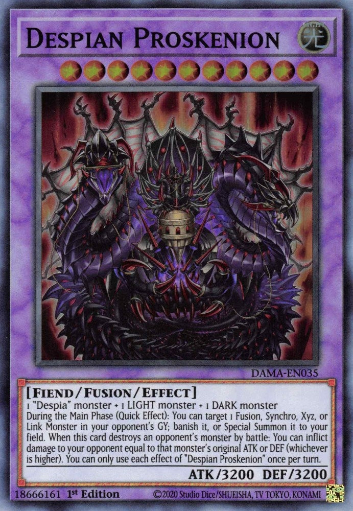 Image for Despian Proskenion (Dawn of Majesty) (DAMA-EN035) - YuGiOh