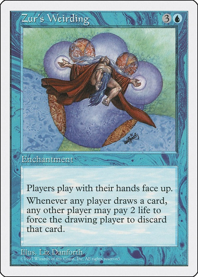Image for Zur's Weirding (Fifth Edition) - Magic: The Gathering