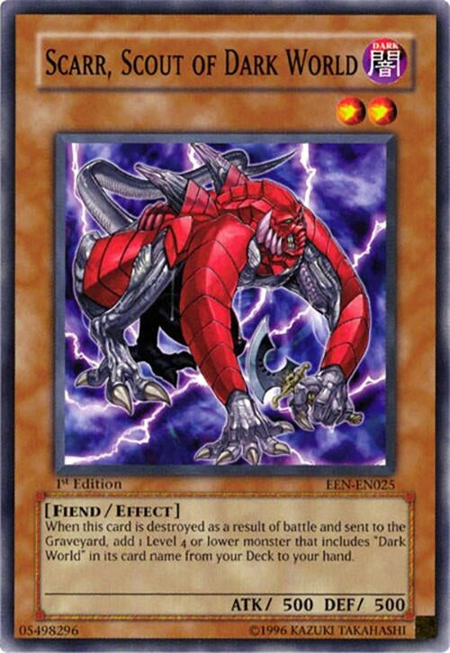 Image for Scarr, Scout of Dark World (Elemental Energy) (EEN-EN025) - YuGiOh