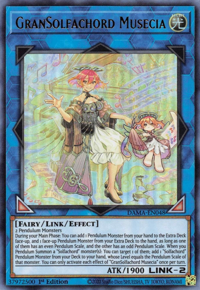Image for GranSolfachord Musecia (Dawn of Majesty) (DAMA-EN048) - YuGiOh