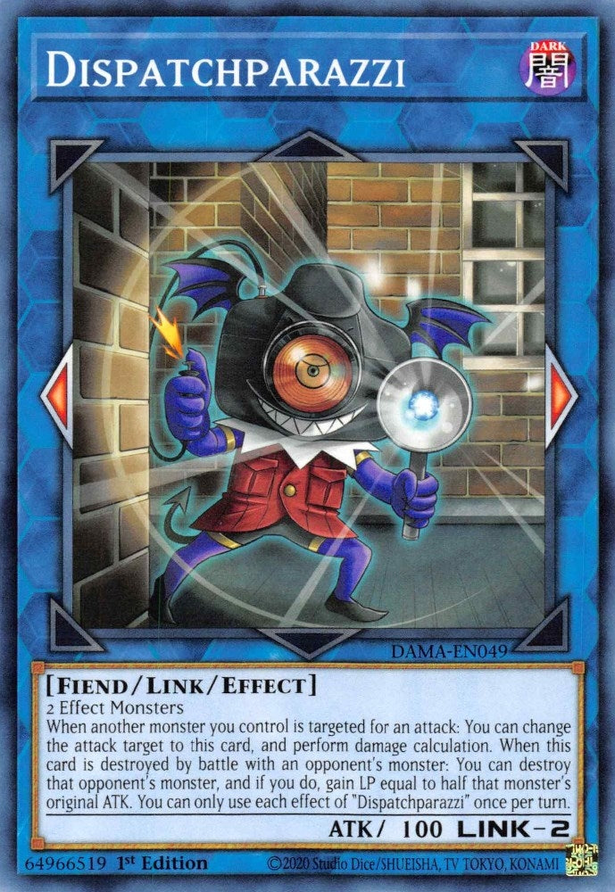 Image for Dispatchparazzi (Dawn of Majesty) (DAMA-EN049) - YuGiOh
