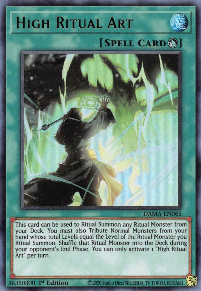 Image for High Ritual Art (Dawn of Majesty) (DAMA-EN065) - YuGiOh