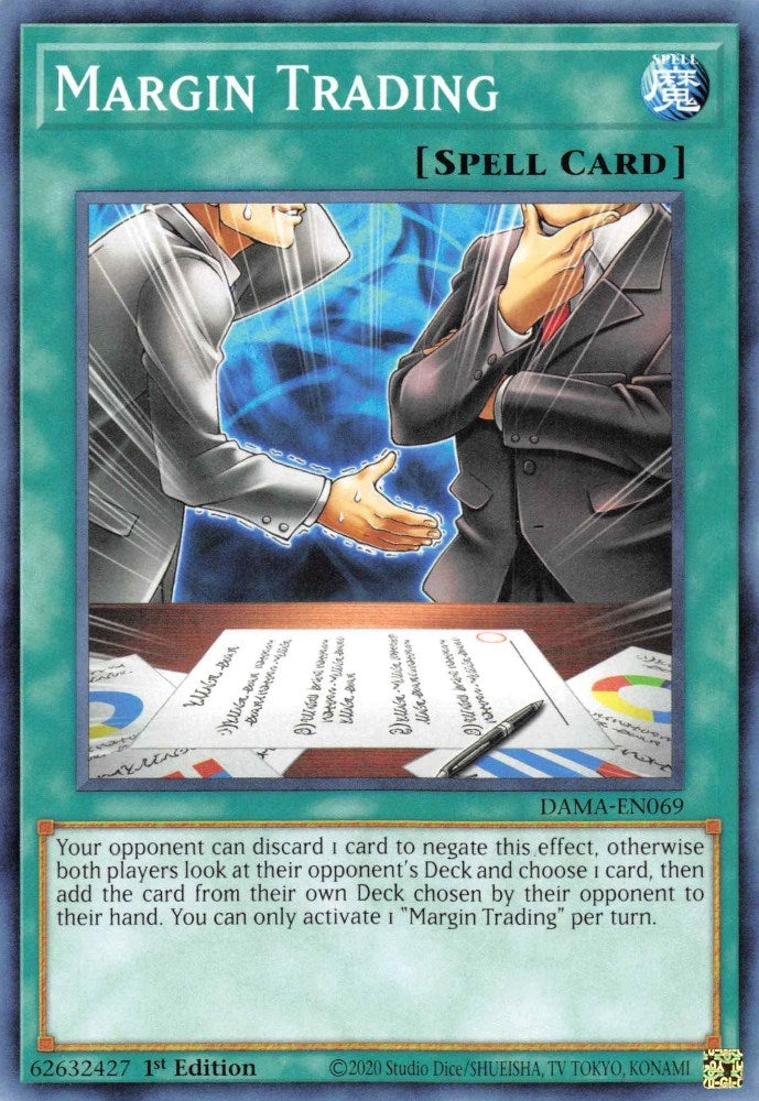 Image for Margin Trading (Dawn of Majesty) (DAMA-EN069) - YuGiOh