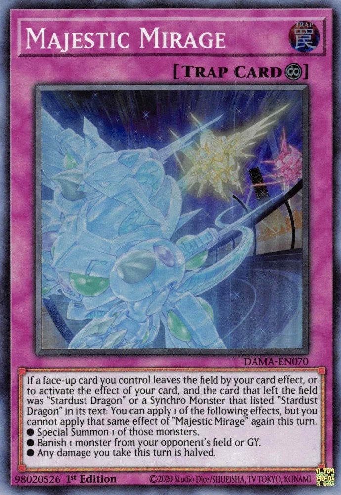 Image for Majestic Mirage (Dawn of Majesty) (DAMA-EN070) - YuGiOh