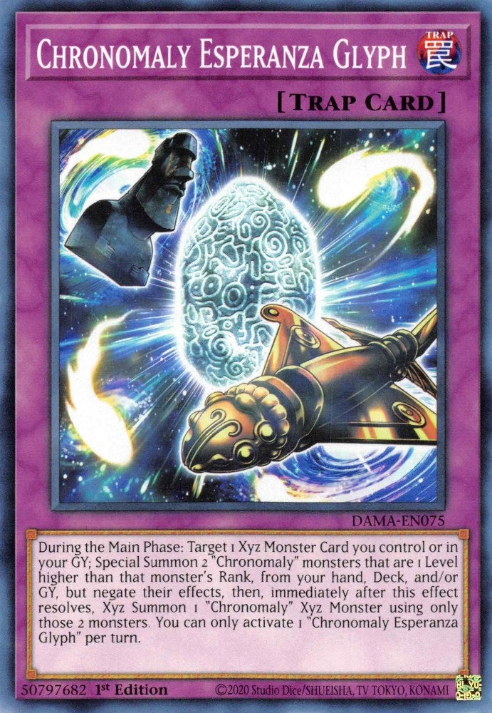 Image for Chronomaly Esperanza Glyph (Dawn of Majesty) (DAMA-EN075) - YuGiOh