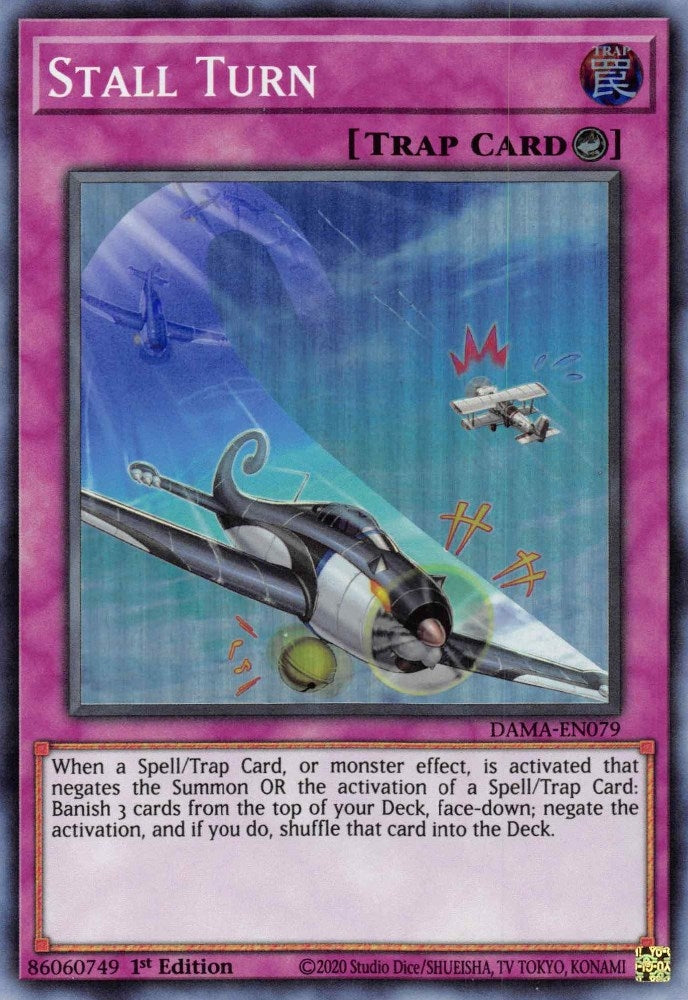 Image for Stall Turn (Dawn of Majesty) (DAMA-EN079) - YuGiOh