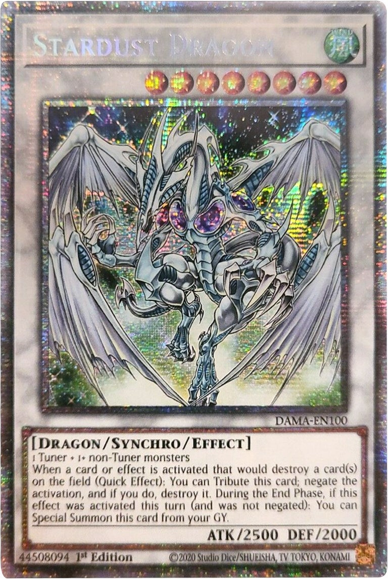 Image for Stardust Dragon (Starlight Rare) (Dawn of Majesty) (DAMA-EN100) - YuGiOh