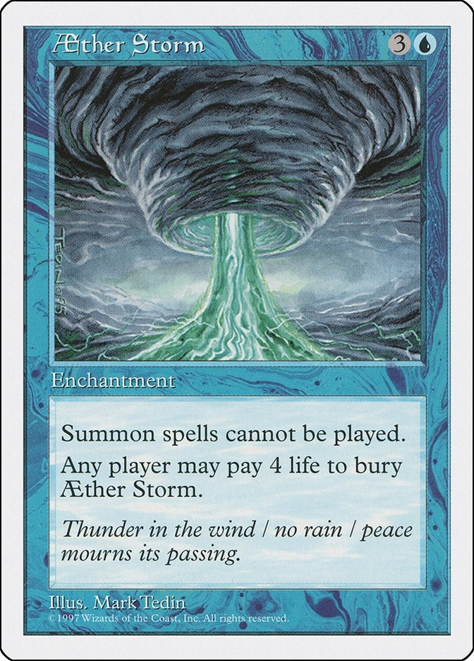 Image for Aether Storm (Fifth Edition) - Magic: The Gathering